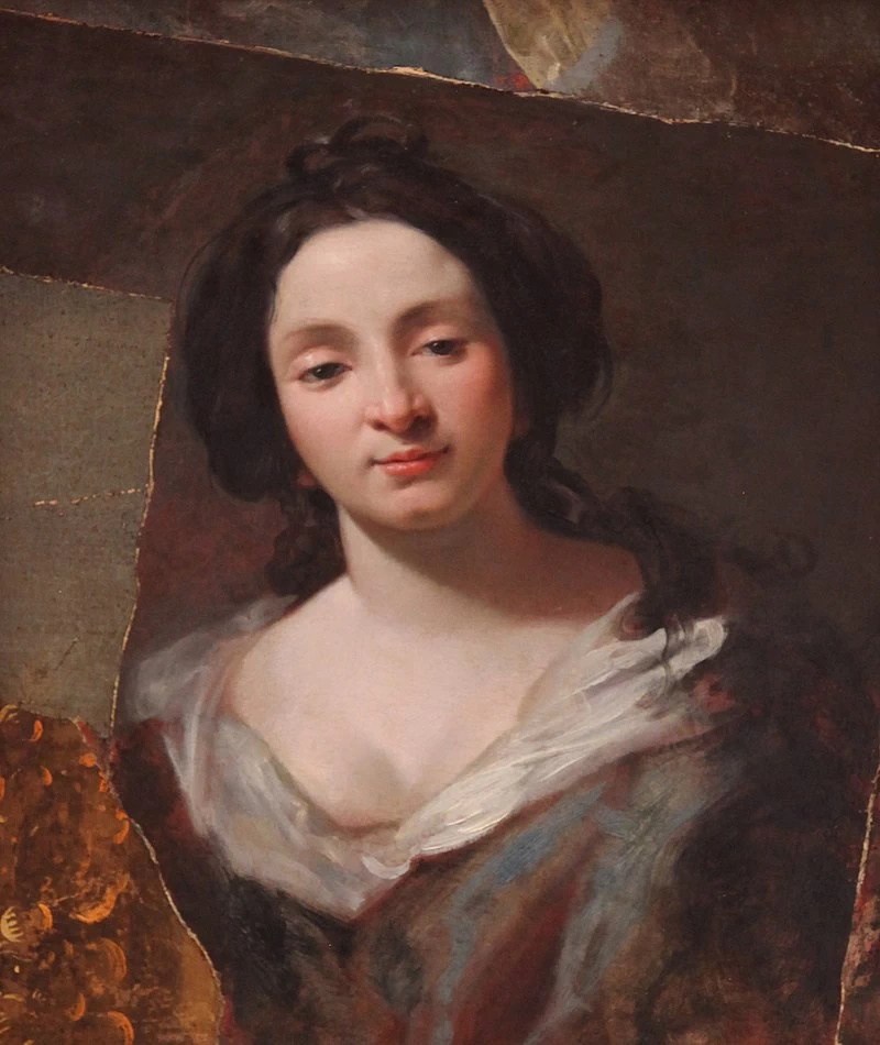 Ritratto di Virginia da Vezzo - Gemäldegalerie Berlin